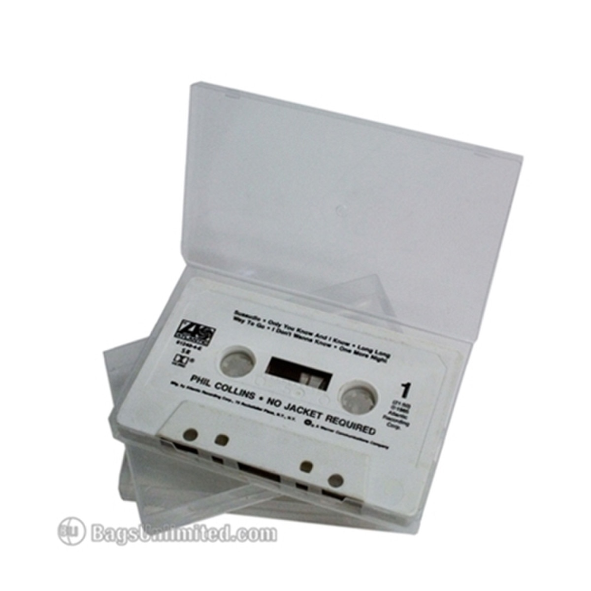 Audio Cassette Case. Holds 1 audio